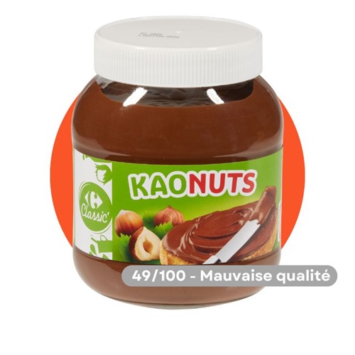 carrefour classic kaonuts